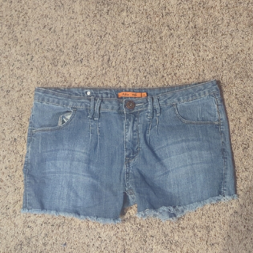 Denim Blue Women's Shorts